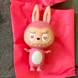 The Little Monsters Mini Figure Collection 3 - Pink Zimomo monster